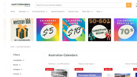 Seasons Down Under: A Calendar's Reflection