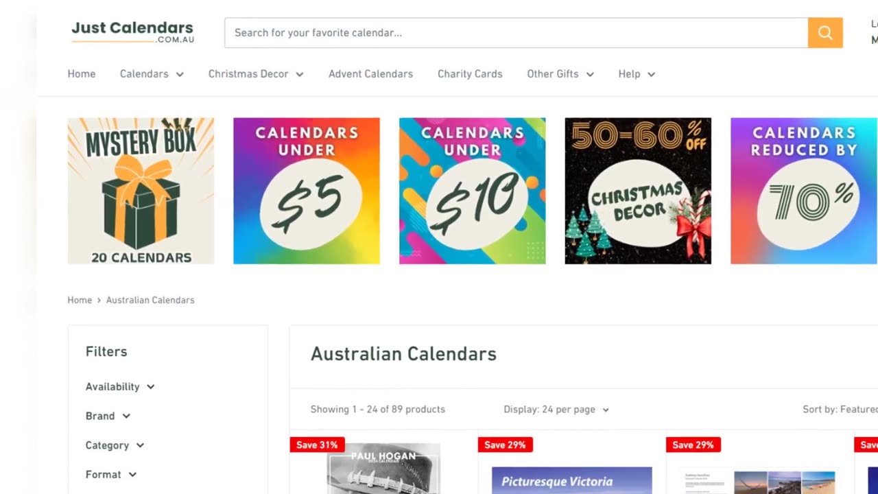 Seasons Down Under: A Calendar's Reflection