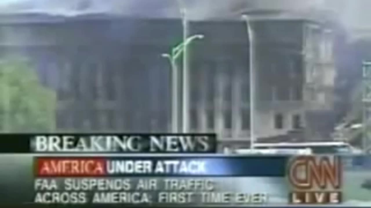 Pentagon 911 missle up coming video today