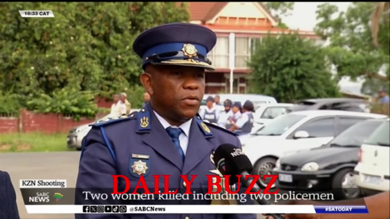 KZN Shooting Two women killed including two policemen