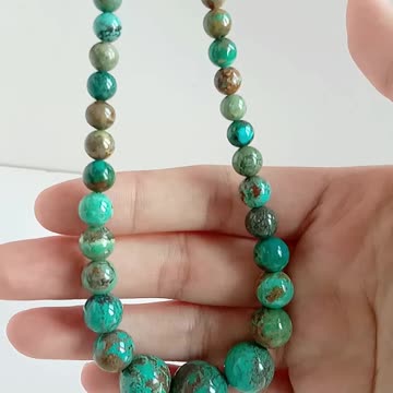 Natural turquoise Fine Quality Turquoise necklace beautiful choker Unique Gifts10