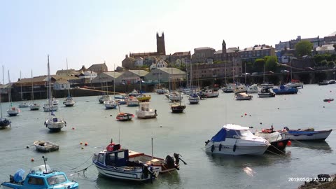 Just Sitting In The Harbour...!