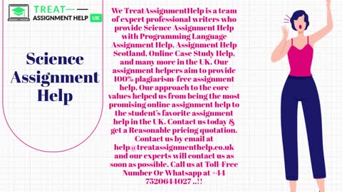 Treat Assignment Help