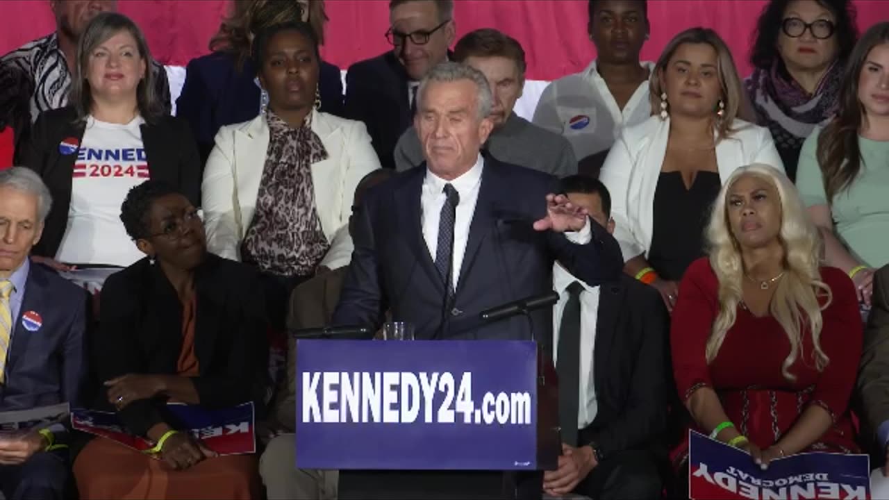 Robert Kennedy jr. Announces Run for president