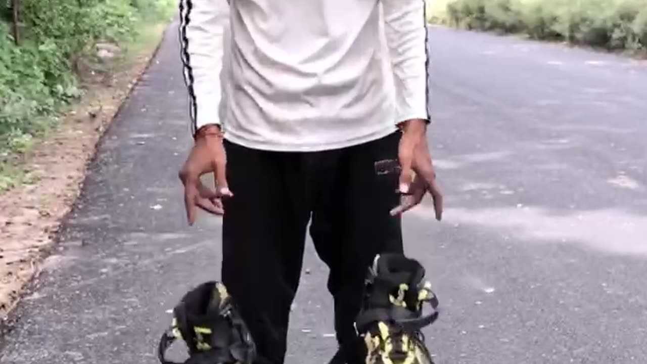 Skating video