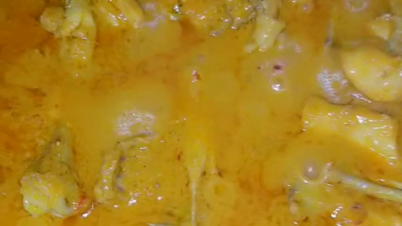 Chicken malai