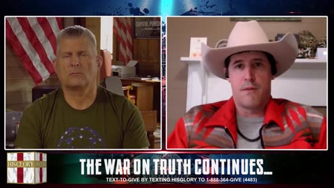 His Glory War On Truth - Derek Johnson, Veteran, Billboard Country Artist 12-12-24