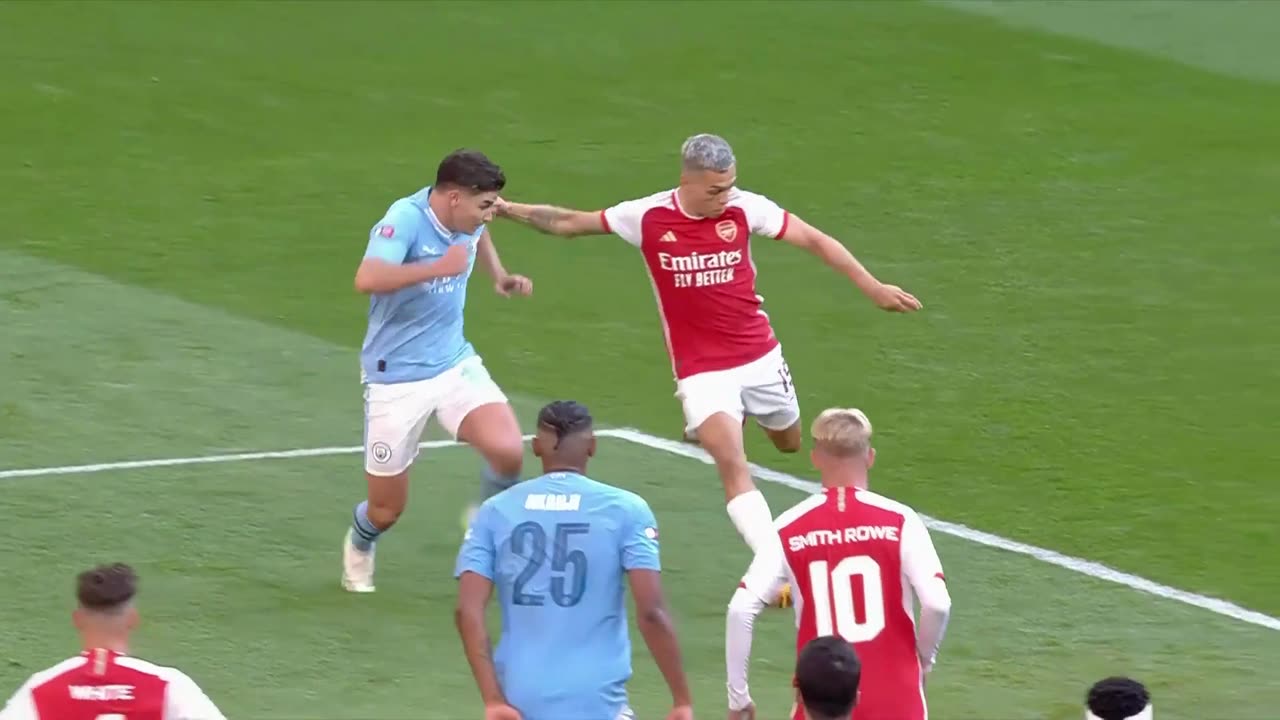 Arsenal vs Manchester City | FA Community Shield Final 2023