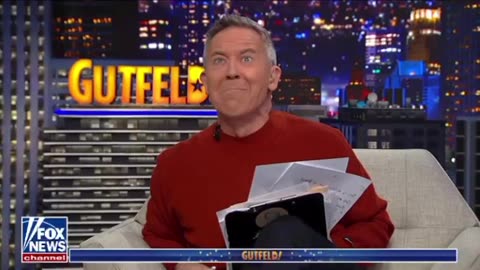 OMGAWD Gutfeld just destroyed the dink on SNL that said Elon made her cry