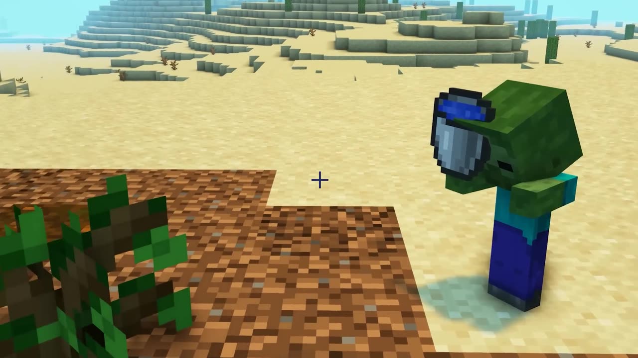 HOW TO TEACH A ZOMBIE IN MINECRAFT!!