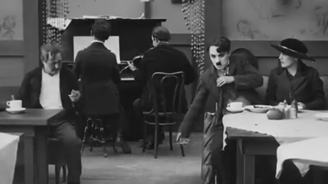 Charlie Chaplin funny comedy video