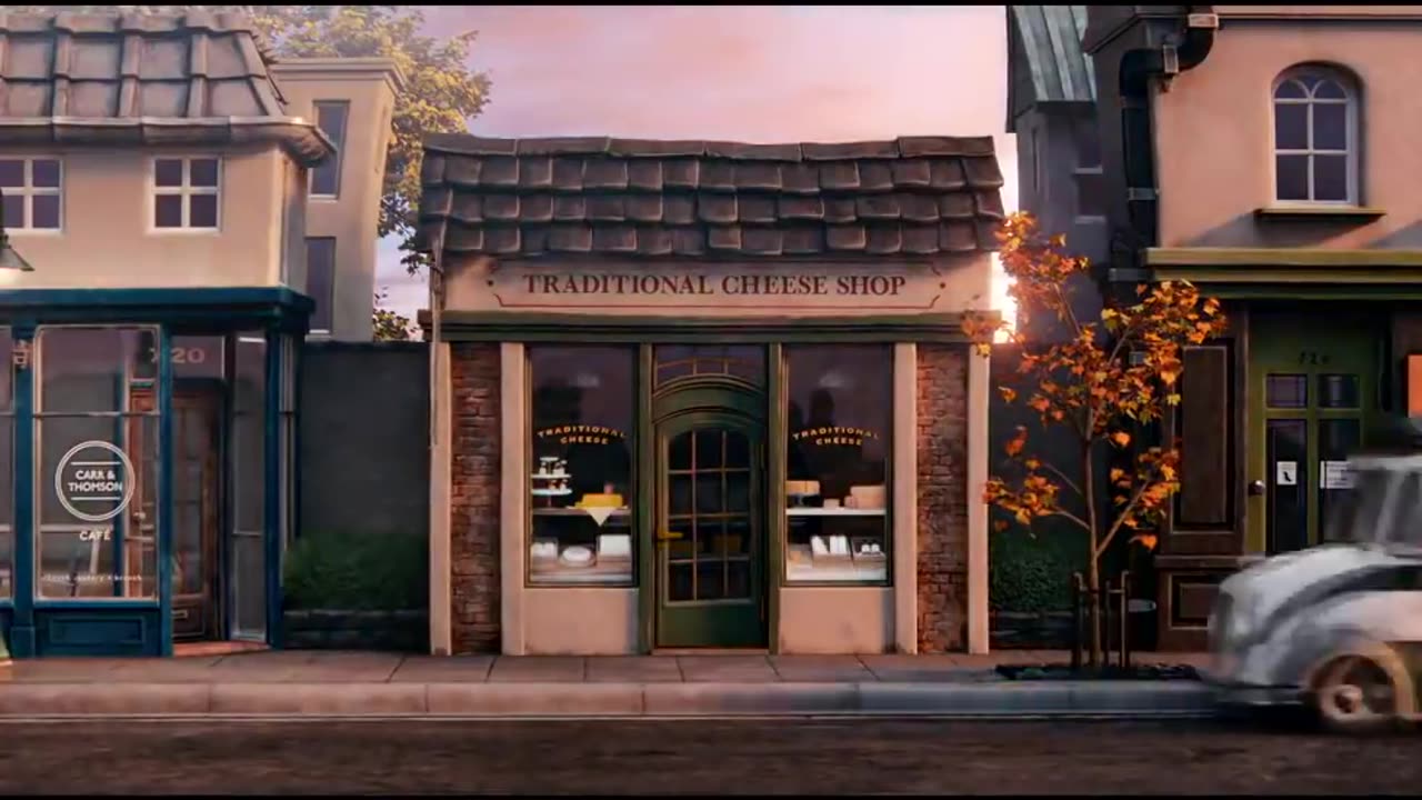 Never Give Up, Traditional Cheese Shop.