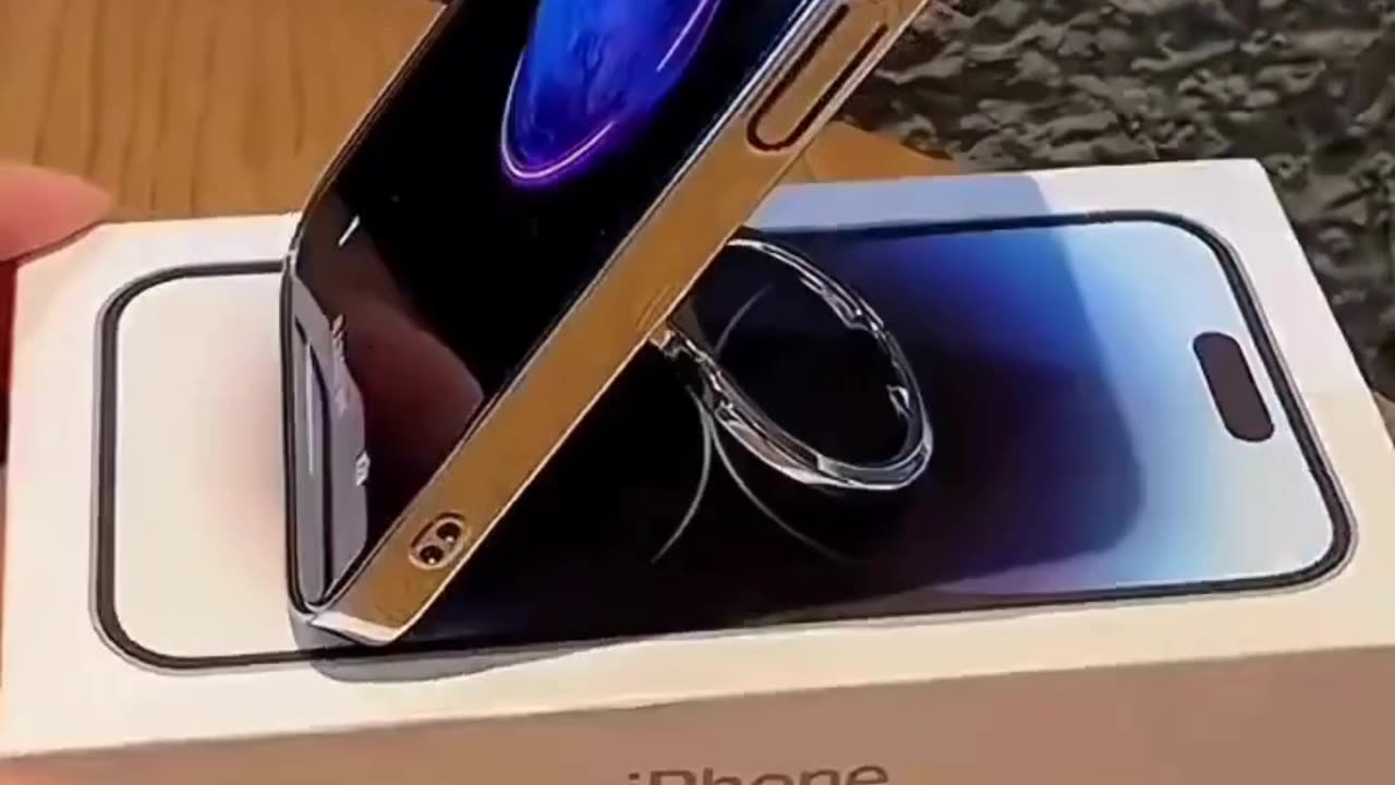 360 Rotating iphone holder