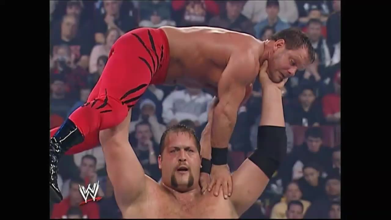 Chris Benoit won the royal rumble