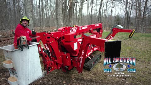 ALL AMERICAN TREE CARE - AT THE SHOP (SHORT)