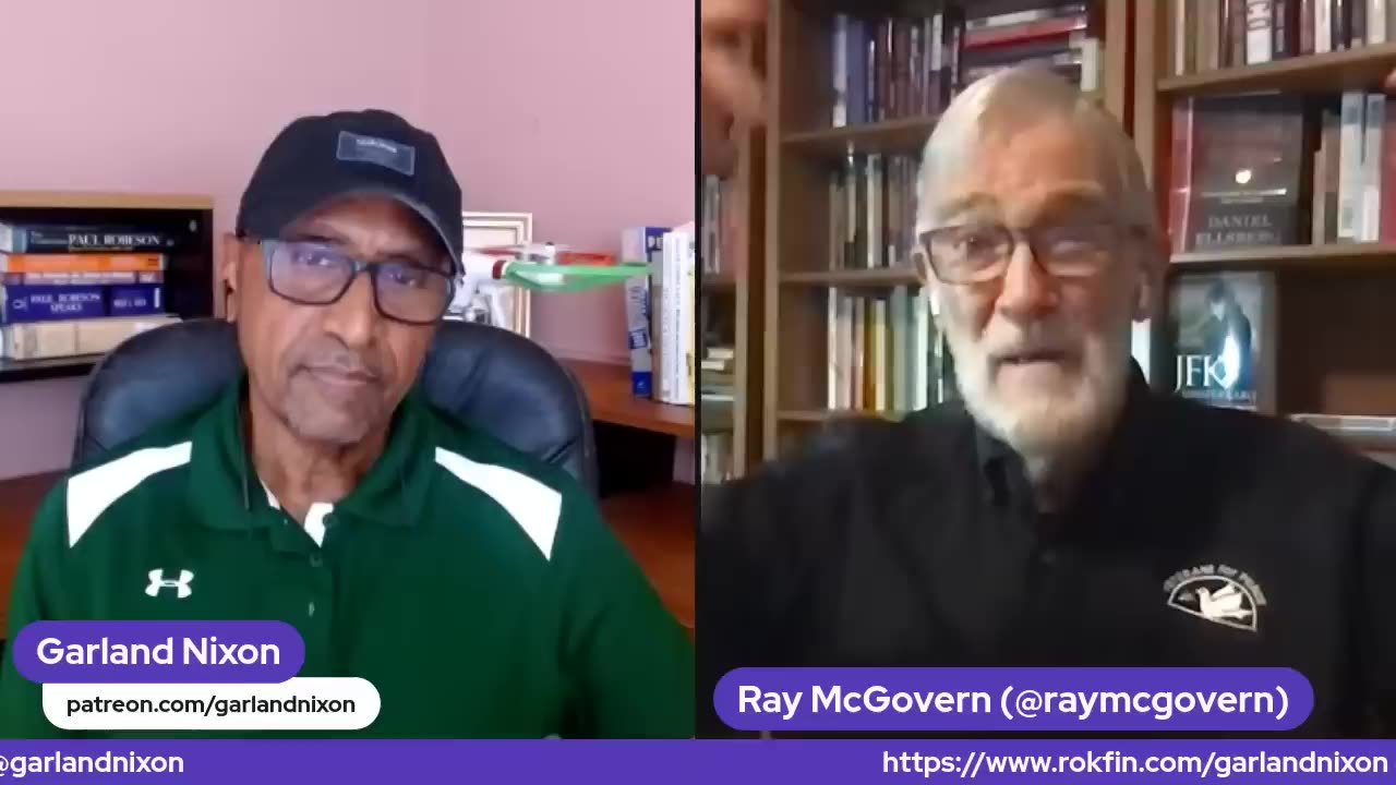 RAY MCGOVERN TALKS UKRAINE, AFRICA, AND CHINA