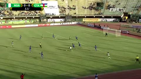 Nigeria v Central African Republic FIFA World Cup Qatar 2022 Qualifier Match Highlights
