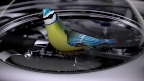 Jaquet Droz The Charming Bird Automaton Watch Official Video