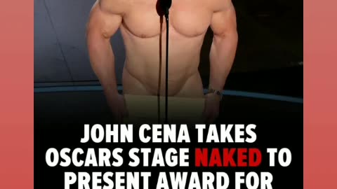 John Cena went full Monty on us he sells his soul to Hollywood 3/11/24