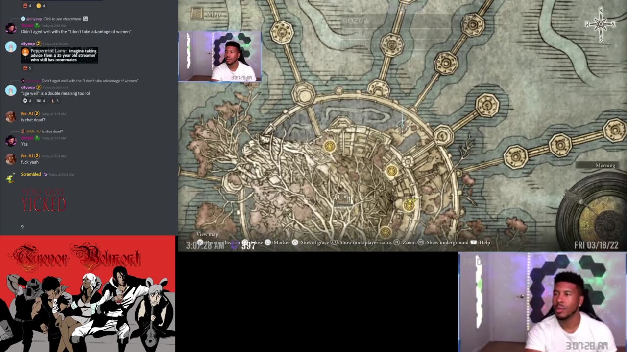 [3.17.22, Non-Corrupted Audio] GNC Stream - 3_17_2022 [eQuI8oWGSQQ]