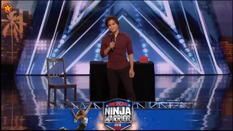 Shin Lim BEST Close UP Card Magic America's Got Talent 2018 Auditions S13E01