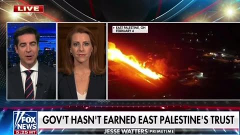 The government hasn’t earned East Palastine’s trust