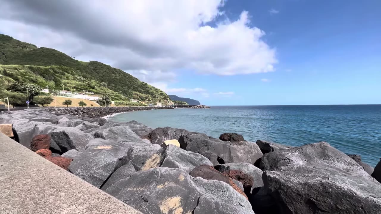 Walk in "Paradies" Ribeira Quente / Povoação Azores Portugal - 25.09.2023 #IRL