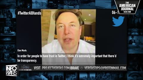 New Project Veritas Video Shows Twitter “All-Hands” Meeting With Elon Musk