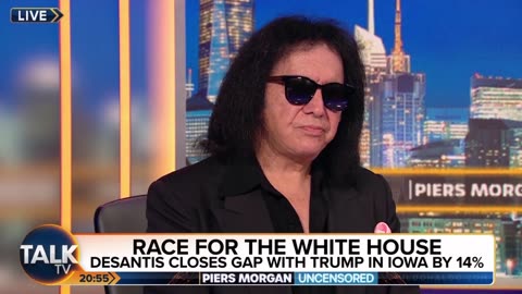 BOOOOOOOM!!! GENE SIMMONS KNOWS!!!😎