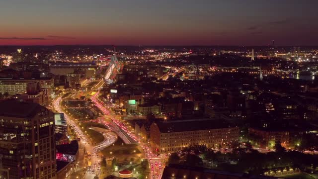 City night scene