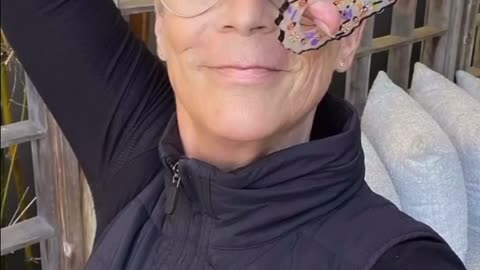 Jamie Lee Curtis and the symbolism