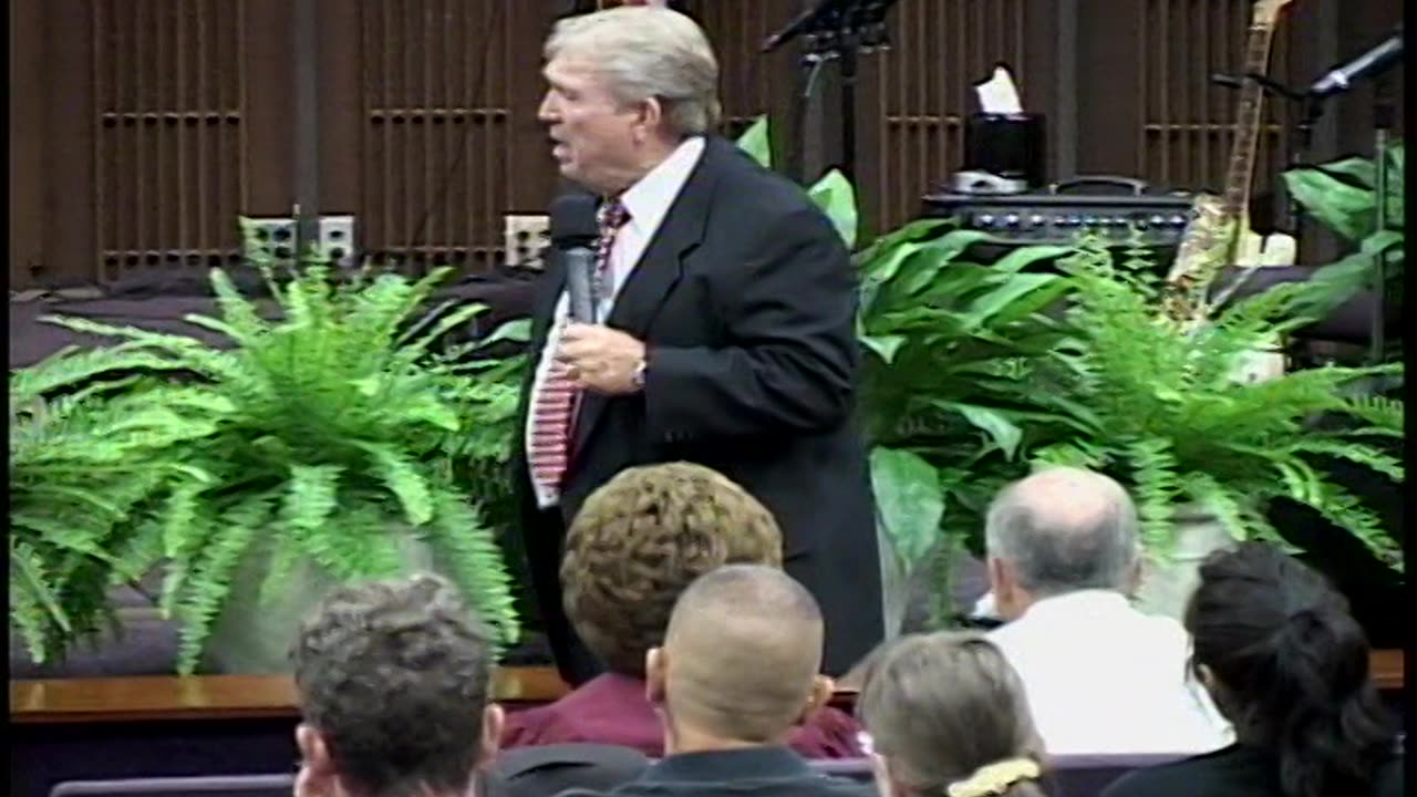 2011 Summer Camp Meeting "The Baptism Of The Holy Ghost"