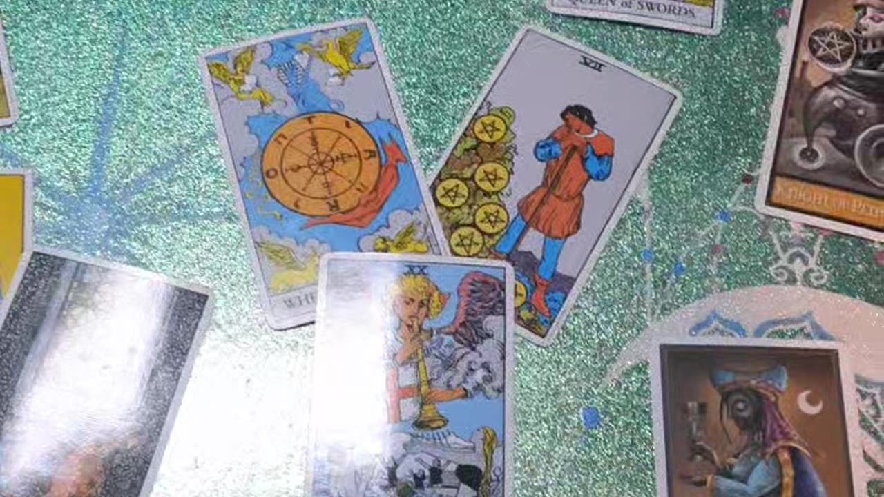 9/13/23 Putting The Puzzle Together, Tarot Insight