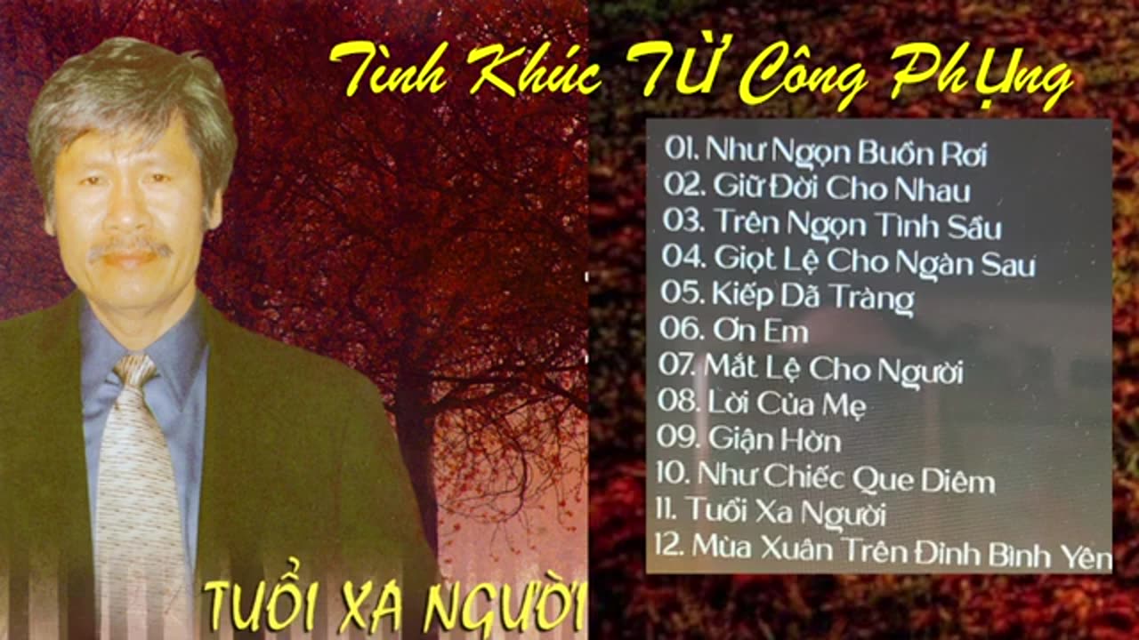 TÌNH KHÚC TỪ CÔNG PHỤNG