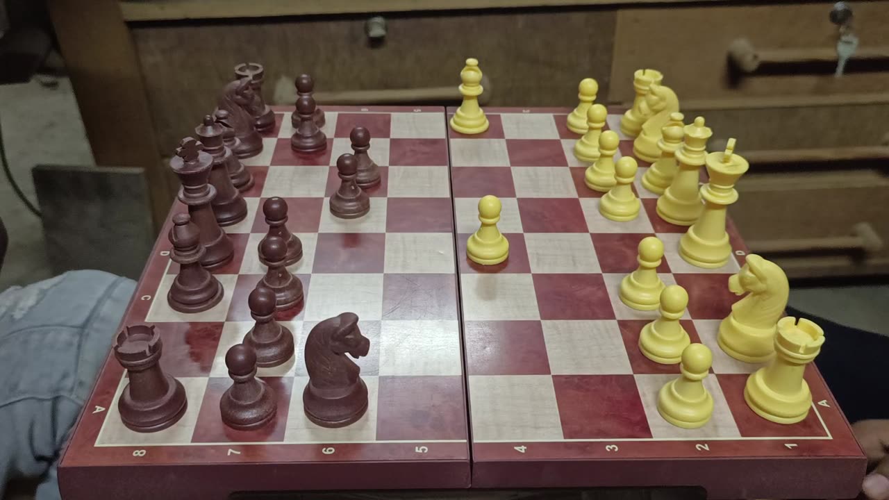 Chess master game