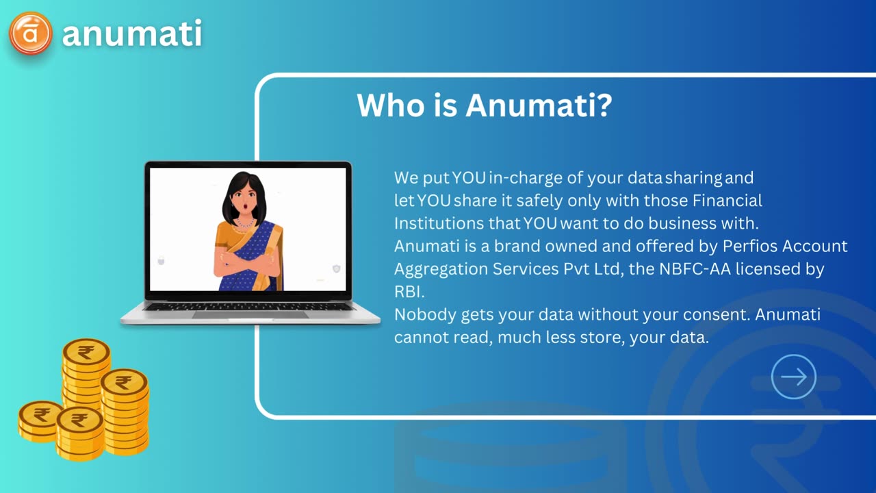 Anumati: Your Trusted Account Aggregator for Financial Freedom in India