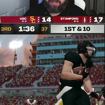 NCAA Football 14- We just being beat up out here!!