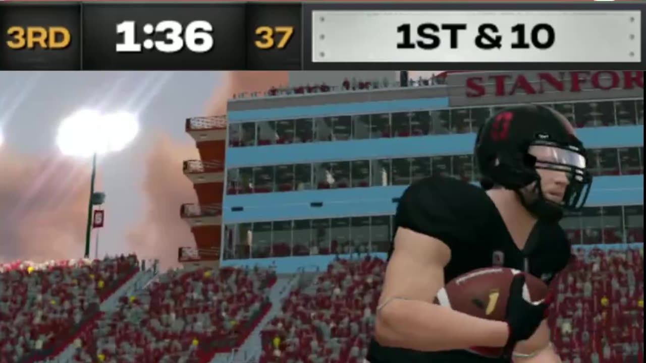 NCAA Football 14- We just being beat up out here!!