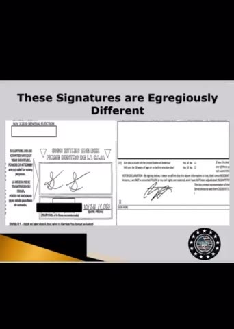 38,909 Signatures In Arizona Governor Election Failed Multiple Points & We’re Still Counted