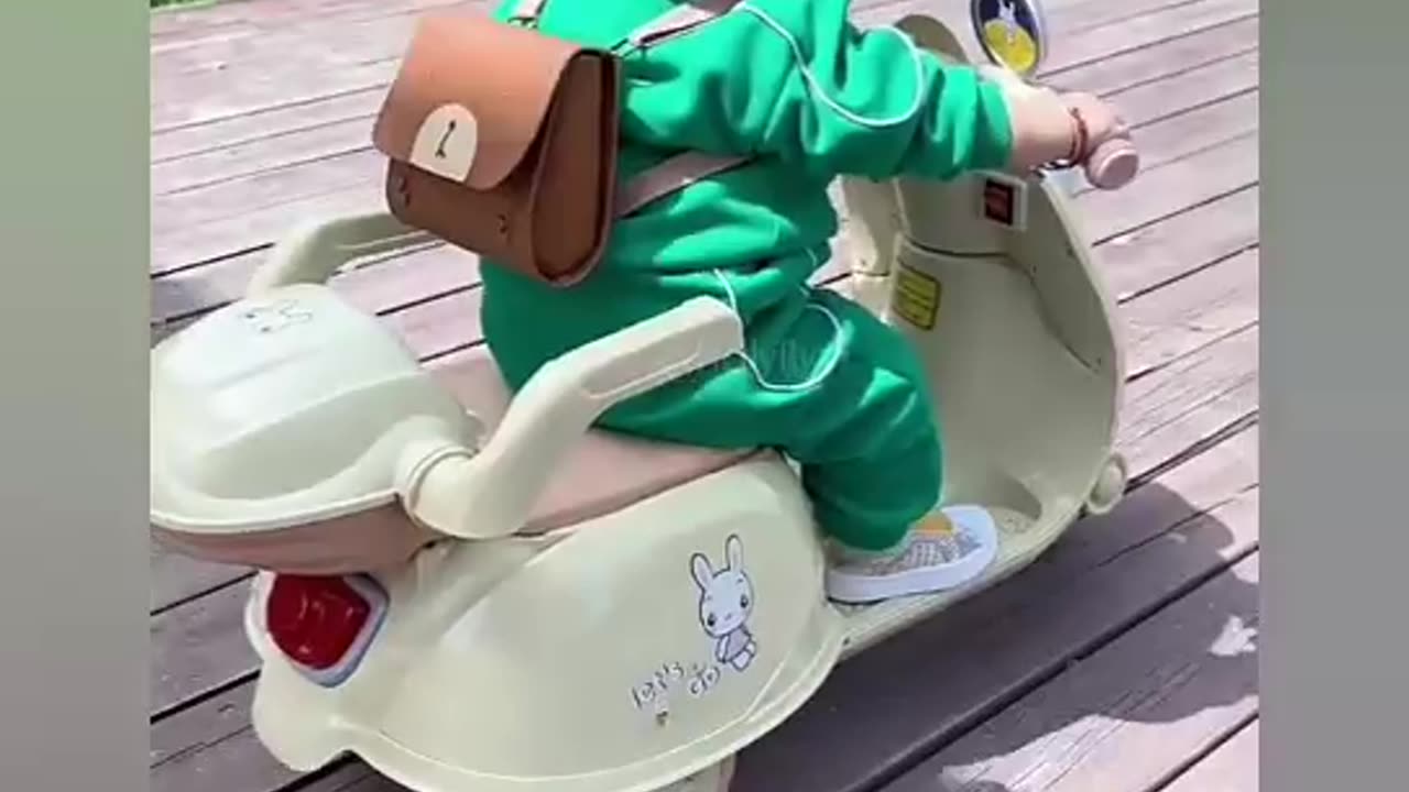 Motorcycle for kids..