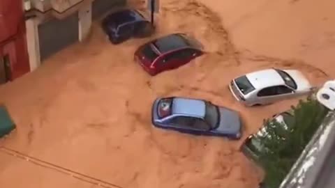 The recent flooding in spain looks Biblical... What did they do ??