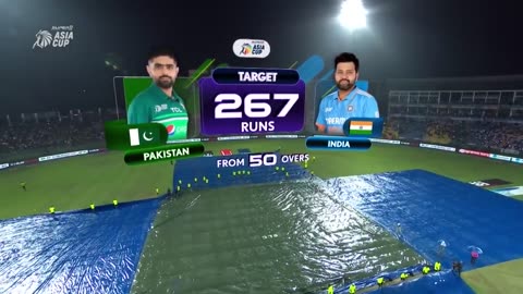 Asia Cup 2023: Pakistan vs India Match | Highlights