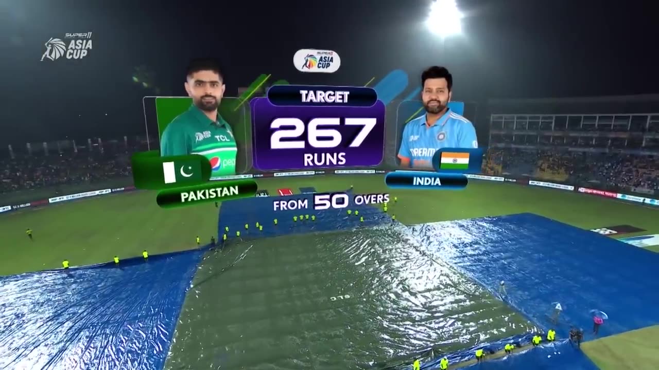Asia Cup 2023: Pakistan vs India Match | Highlights