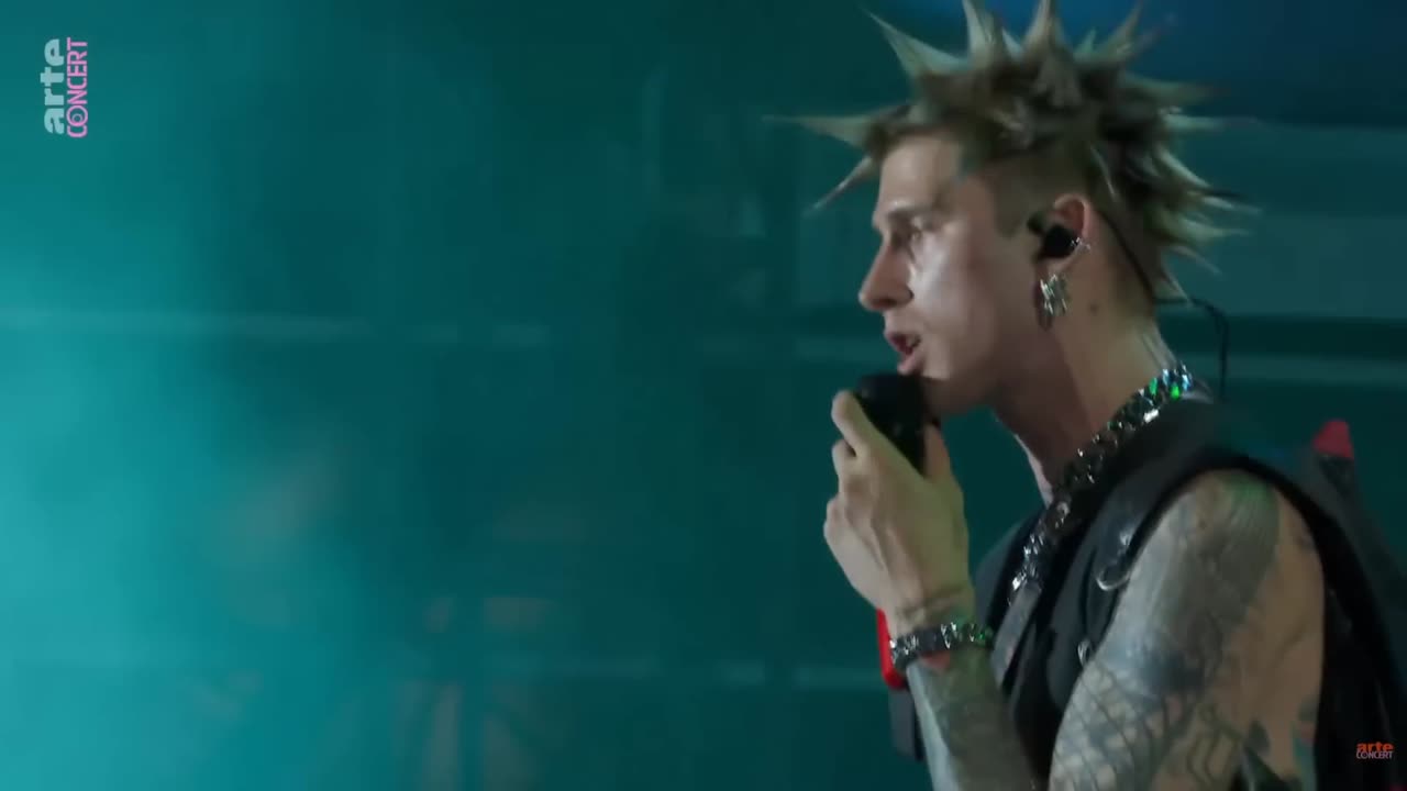 Machine Gun Kelly Hellfest 2023 Full