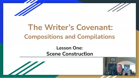 Moments With Dr. Steve #12 | Writing and Scene Construction