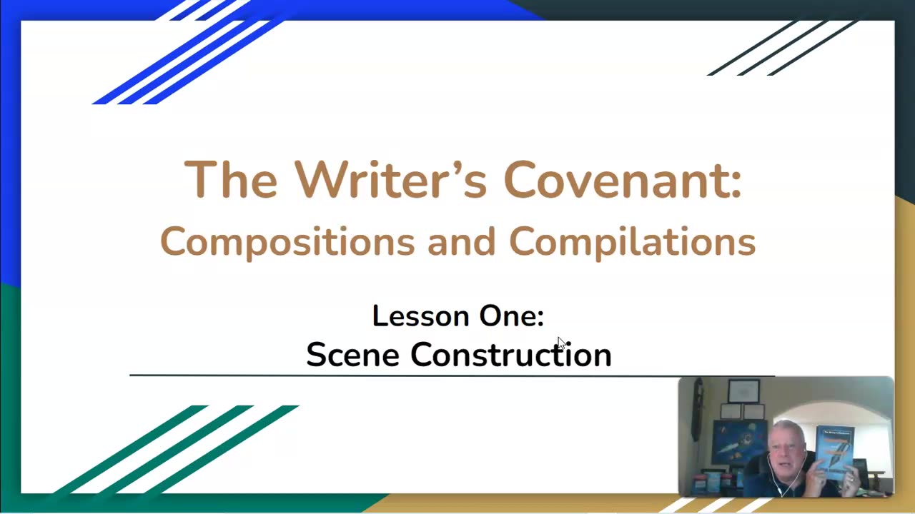 Moments With Dr. Steve #12 | Writing and Scene Construction