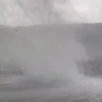 Tornado Crossing the Ohio River Near Madison IN MAR 14, 2024