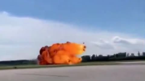 FALSE FLAG: Fighter Jet in Poland has CRASHED