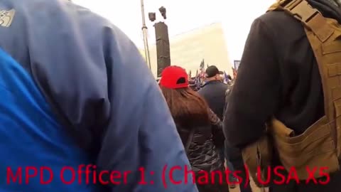 J6: Undercover Metro Police at the Event