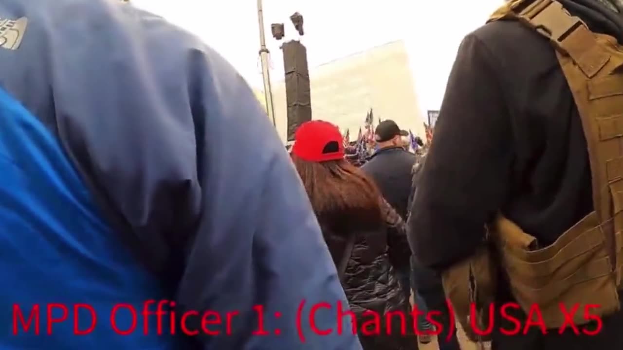 J6: Undercover Metro Police at the Event
